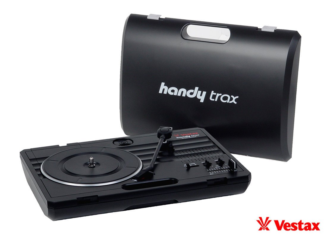 Amazon.co.jp: Vestax Portable Turntable Handytrax USB Black with